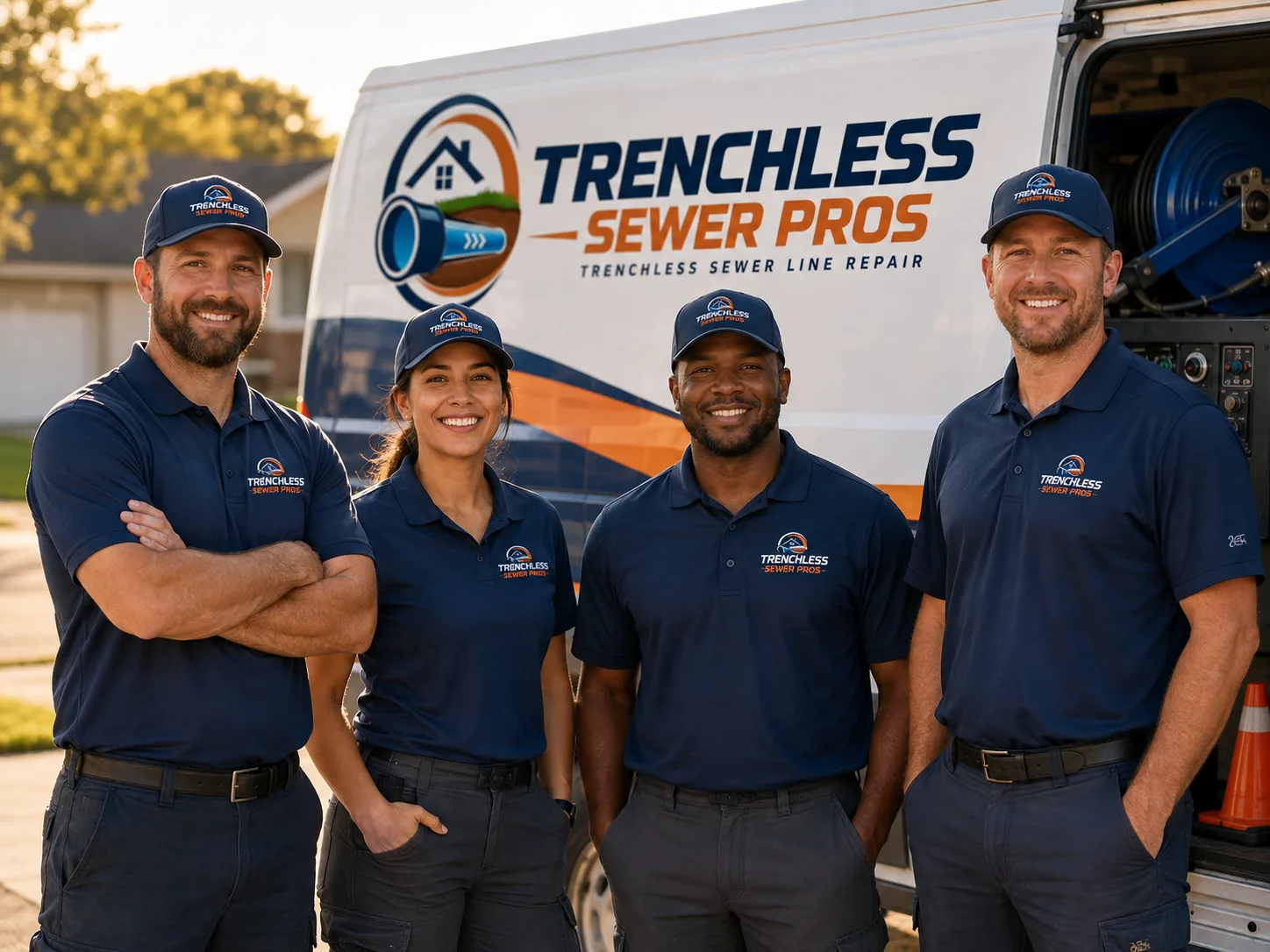 Trenchless Sewer Repair company in Tranquillity, CA